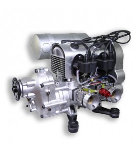 DLE430 two-cylinder in-line two-stroke engine air-cooled ultra-light experimental aircraft engine