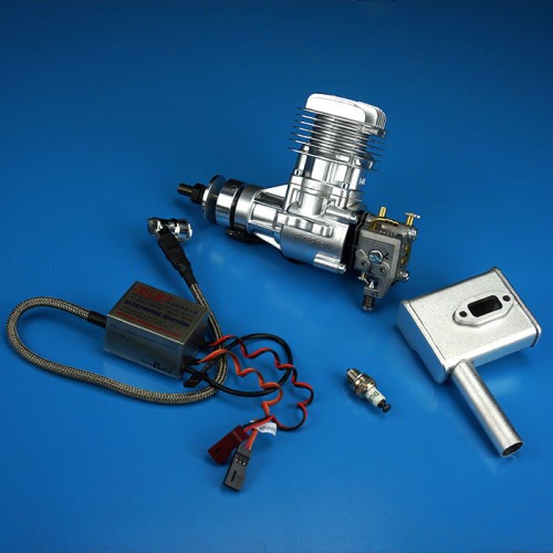 DLE20 dle20cc DLE  model aircraft gasoline engine two-stroke single-cylinder side exhaust natural air-cooled hand start 20CC displacement