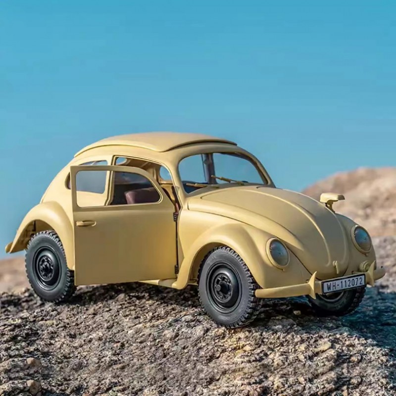 FMS RC Car 1:12 Type82E Kommandeurwagen Beetle RTR Simulation Retro Electric 4WD Climbing Model Car Crawler Aldult Kids Toys 