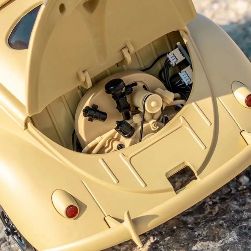 FMS RC Car 1:12 Type82E Kommandeurwagen Beetle RTR Simulation Retro Electric 4WD Climbing Model Car Crawler Aldult Kids Toys