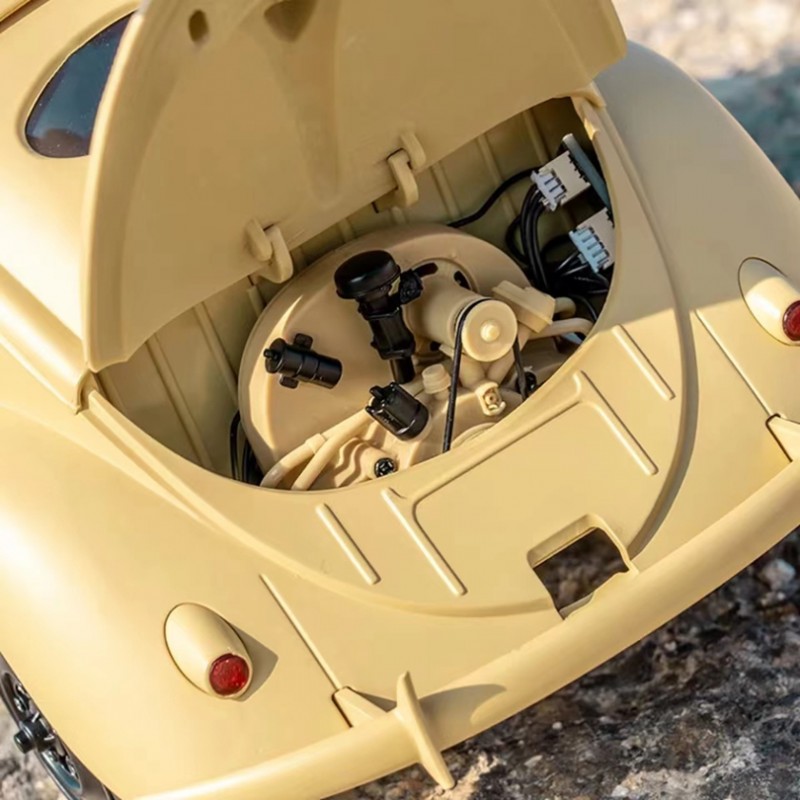 FMS RC Car 1:12 Type82E Kommandeurwagen Beetle RTR Simulation Retro Electric 4WD Climbing Model Car Crawler Aldult Kids Toys 