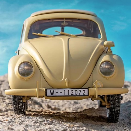 FMS RC Car 1:12 Type82E Kommandeurwagen Beetle RTR Simulation Retro Electric 4WD Climbing Model Car Crawler Aldult Kids Toys