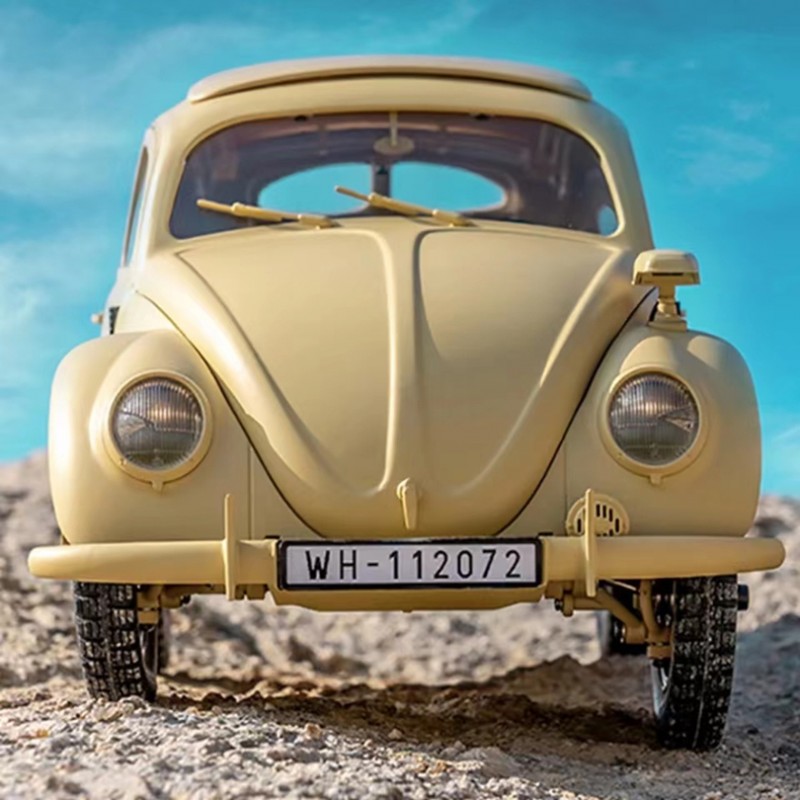 FMS RC Car 1:12 Type82E Kommandeurwagen Beetle RTR Simulation Retro Electric 4WD Climbing Model Car Crawler Aldult Kids Toys 